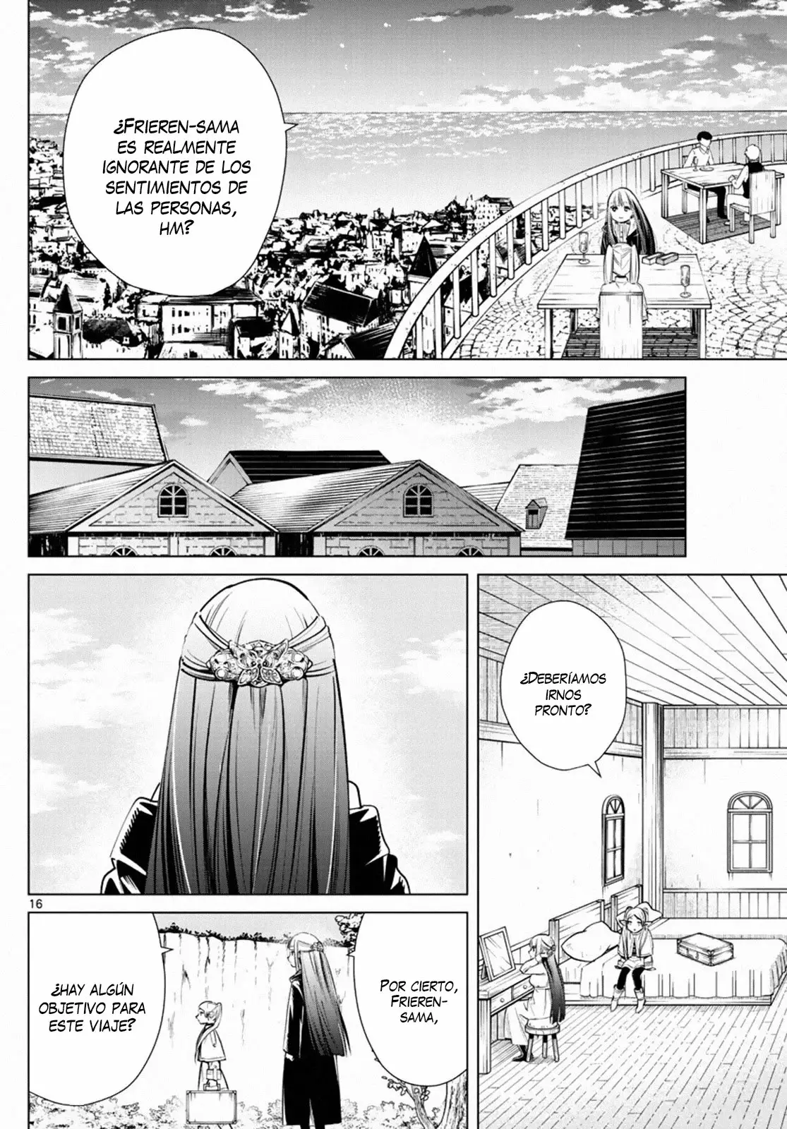 Read Frieren ES Manga Online