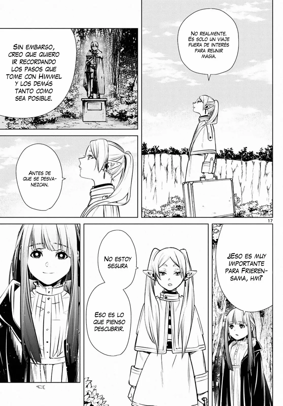 Read Frieren ES Manga Online