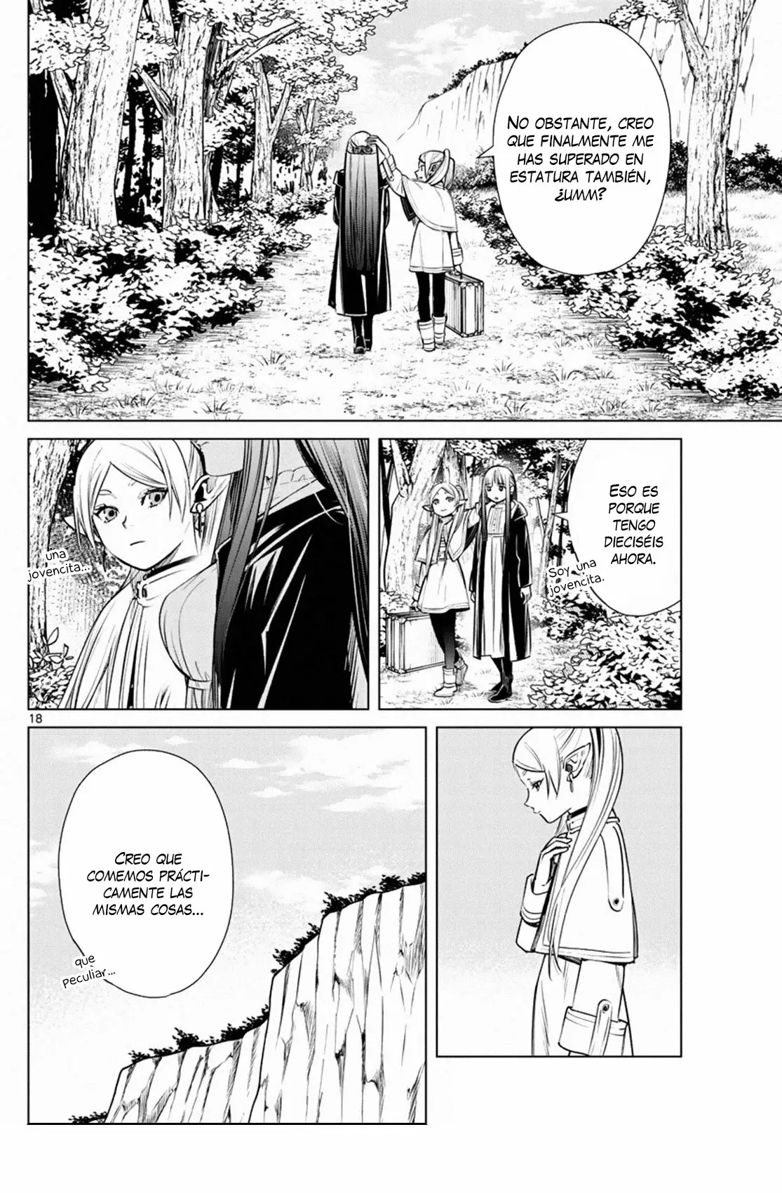 Read Frieren ES Manga Online