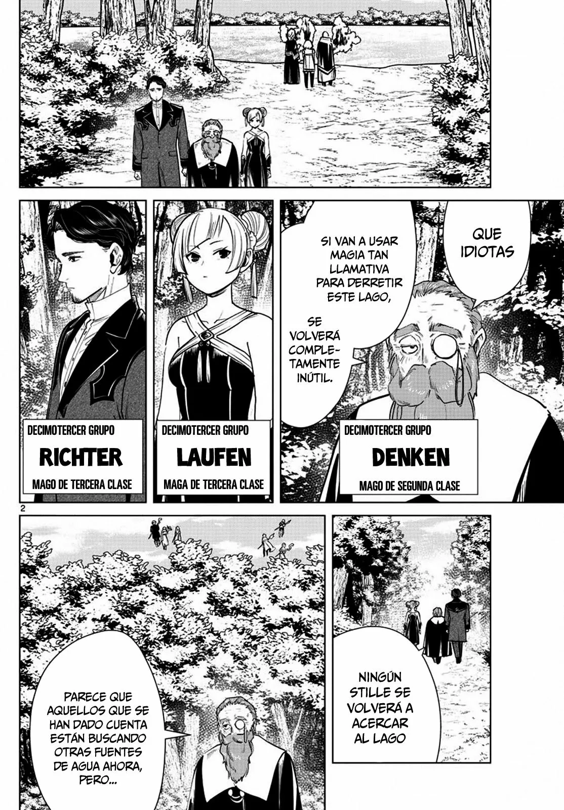 Read Frieren ES Manga Online