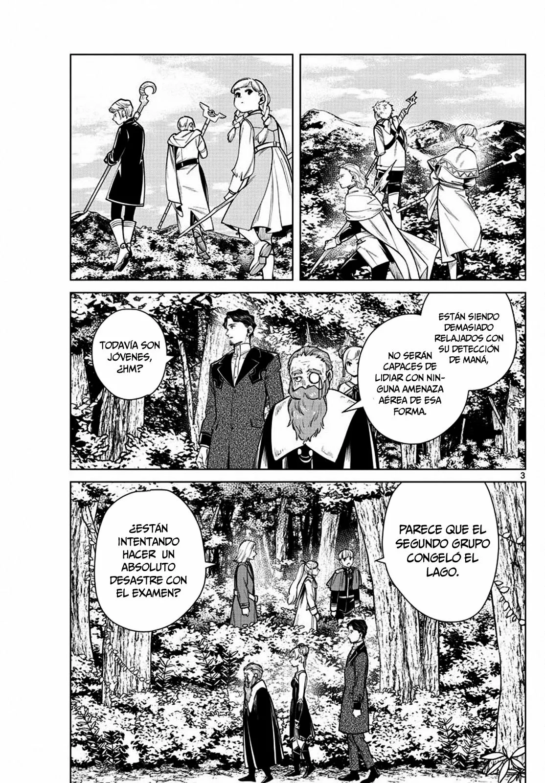 Read Frieren ES Manga Online