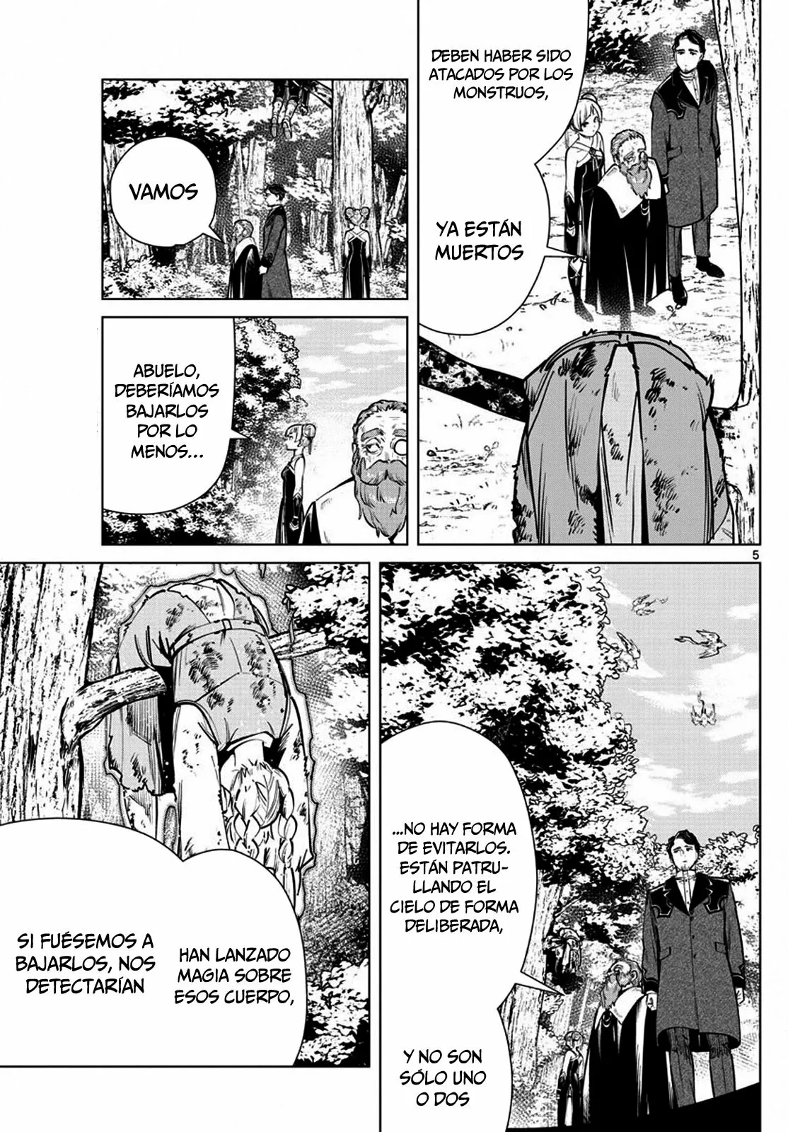 Read Frieren ES Manga Online