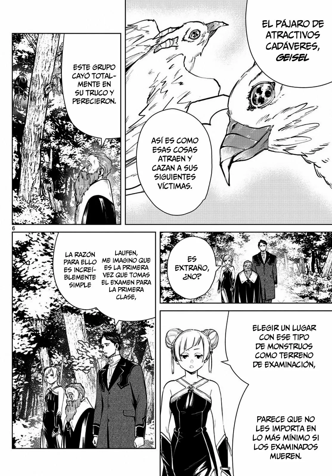 Read Frieren ES Manga Online