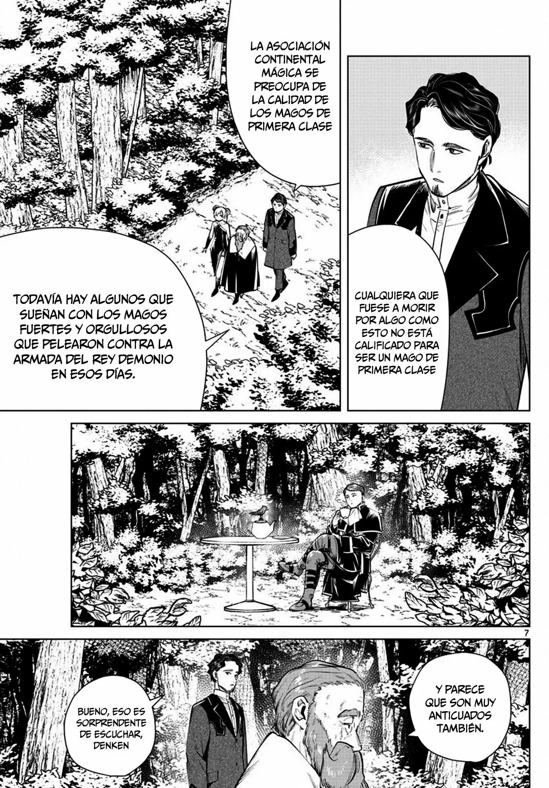 Read Frieren ES Manga Online