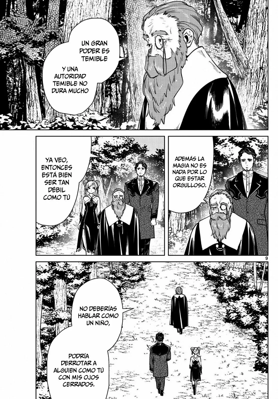 Read Frieren ES Manga Online