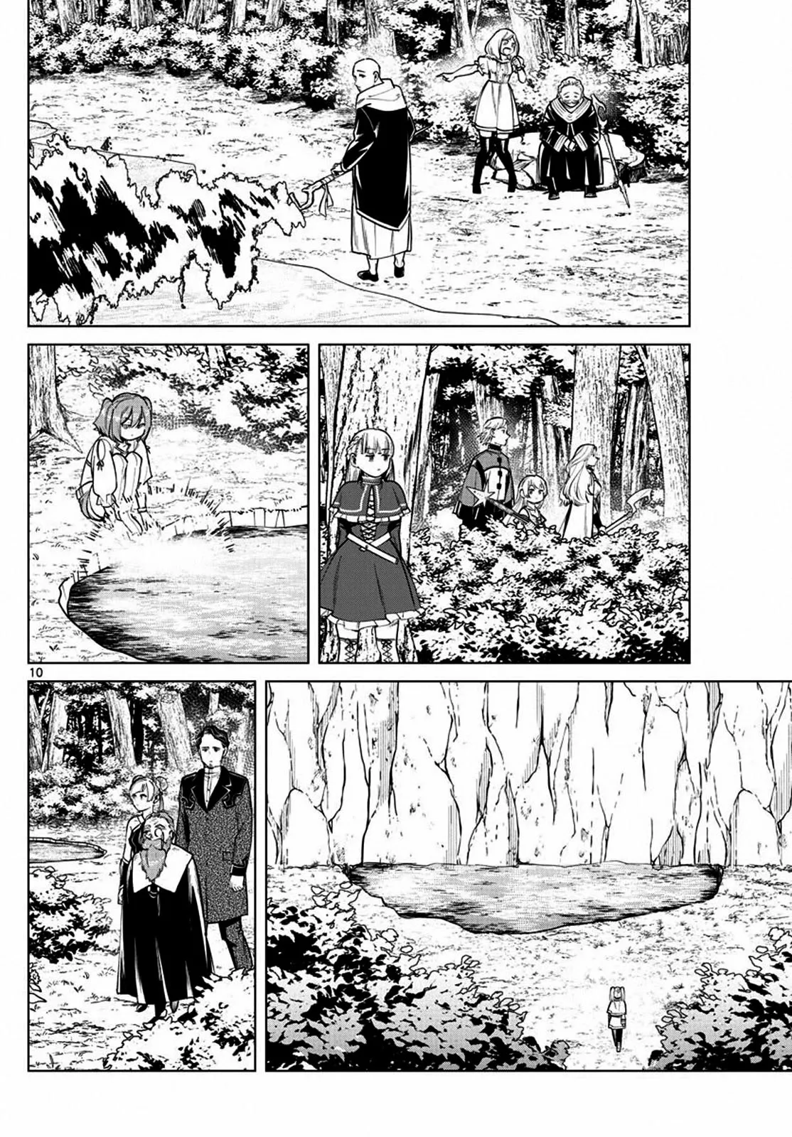 Read Frieren ES Manga Online