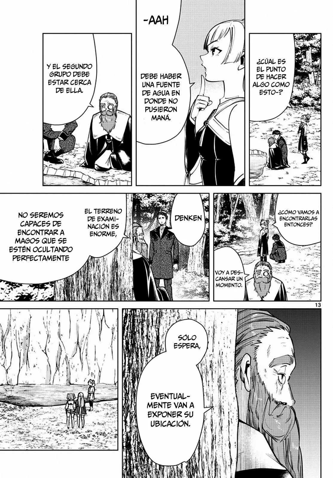Read Frieren ES Manga Online
