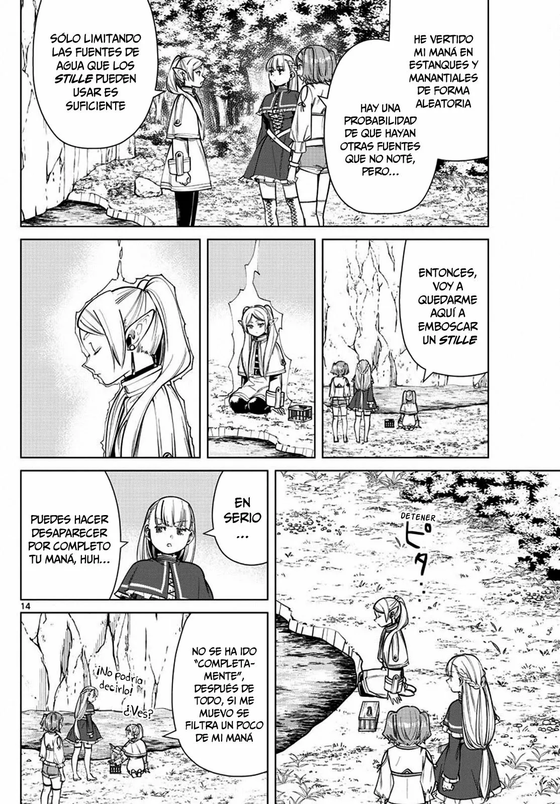 Read Frieren ES Manga Online