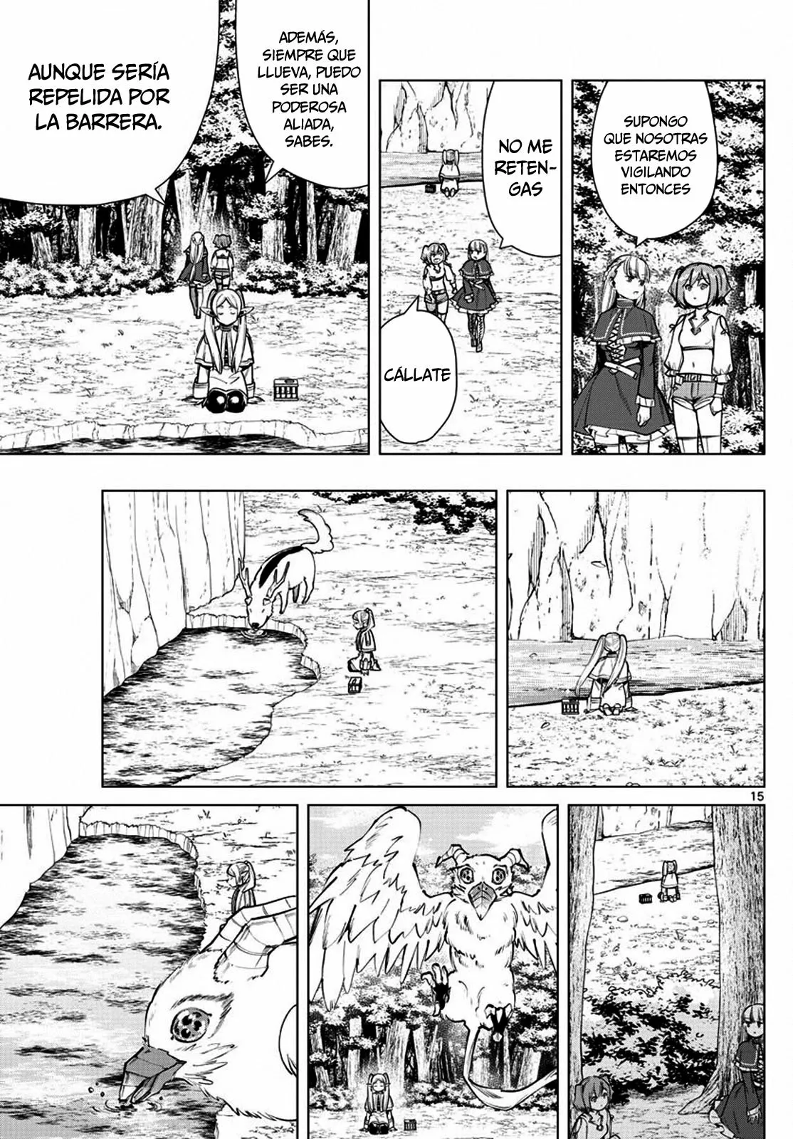 Read Frieren ES Manga Online