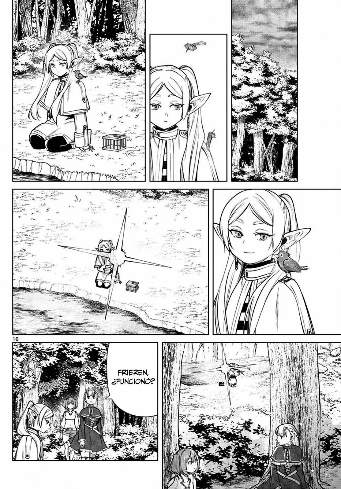 Read Frieren ES Manga Online