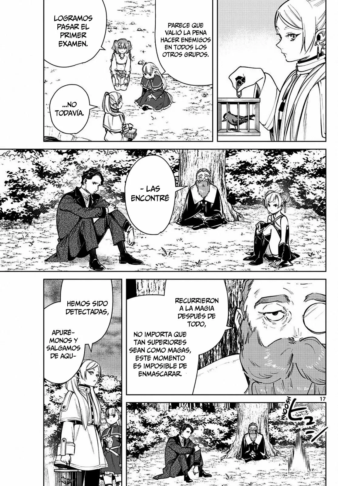 Read Frieren ES Manga Online