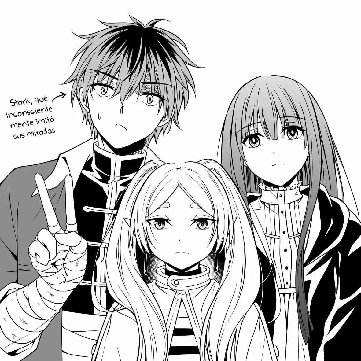 Read Frieren ES Manga Online