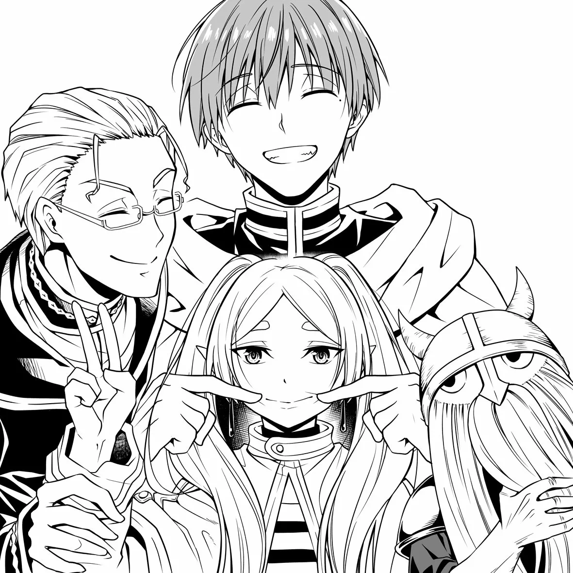 Read Frieren ES Manga Online