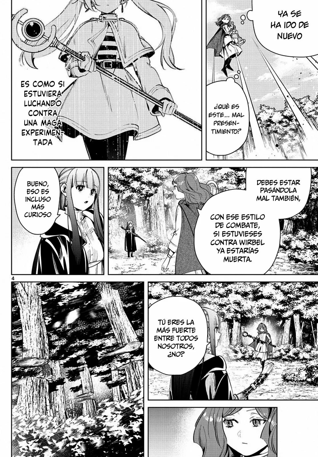 Read Frieren ES Manga Online