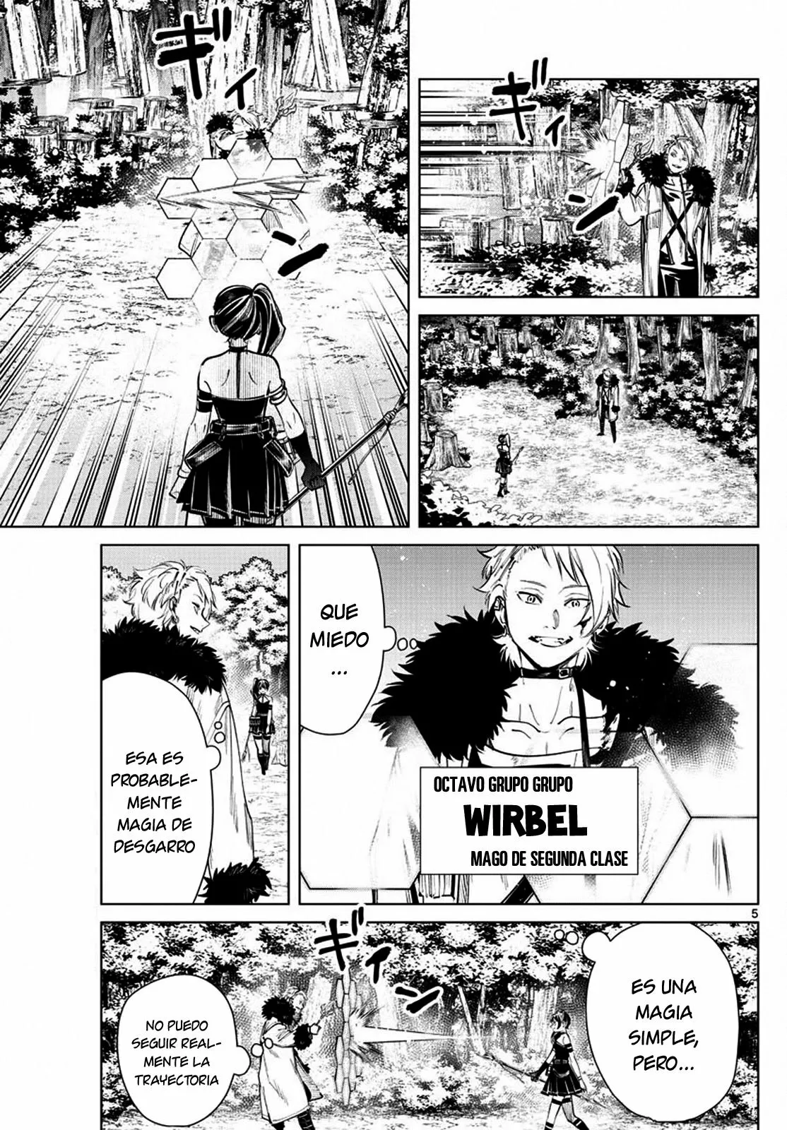 Read Frieren ES Manga Online