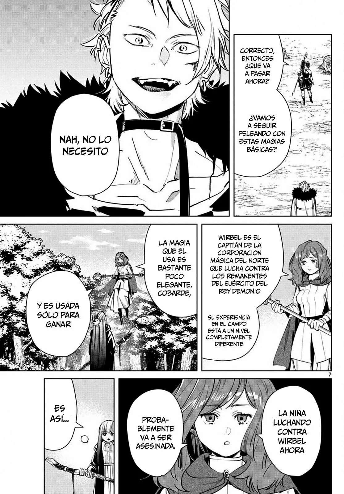 Read Frieren ES Manga Online