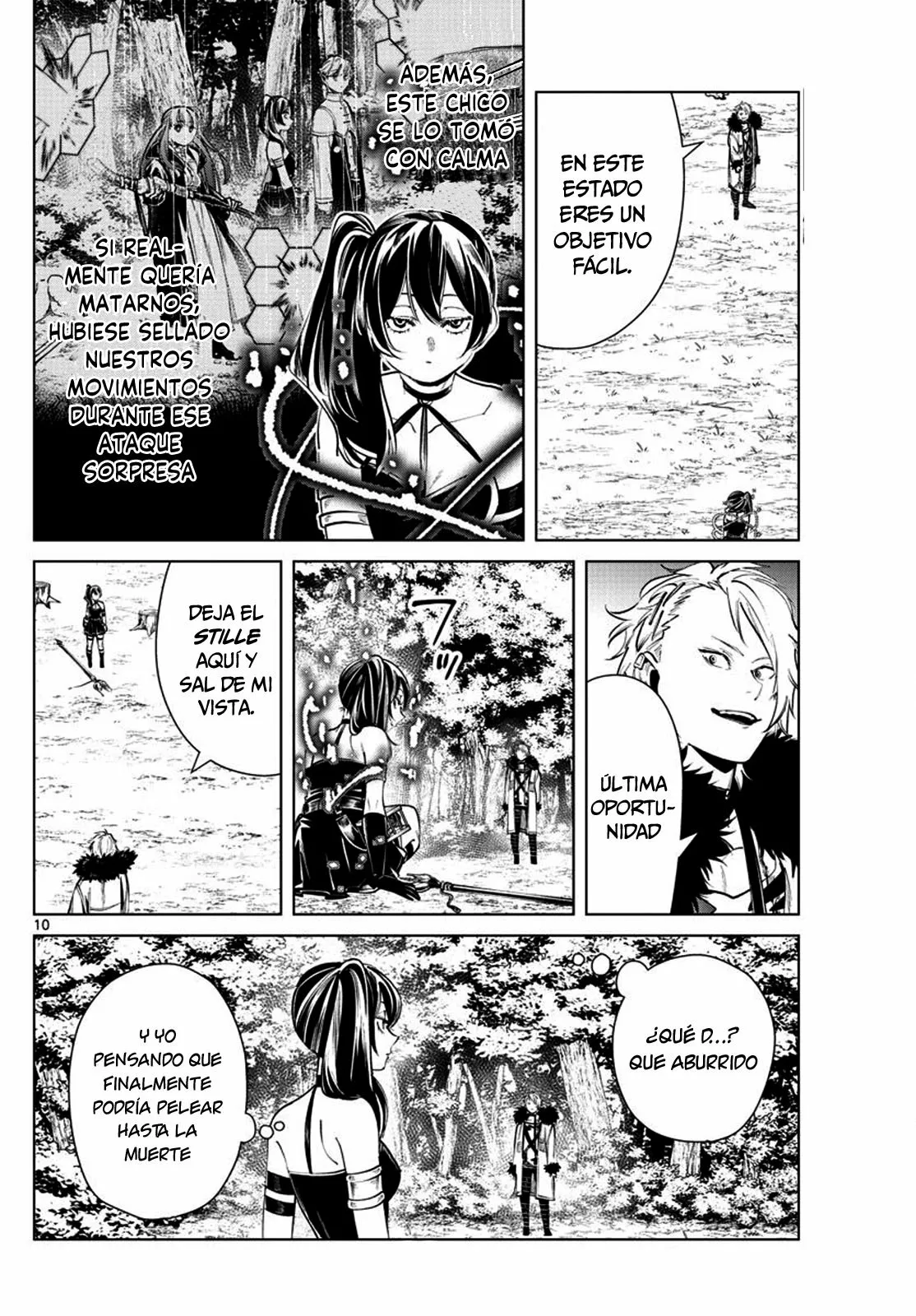 Read Frieren ES Manga Online