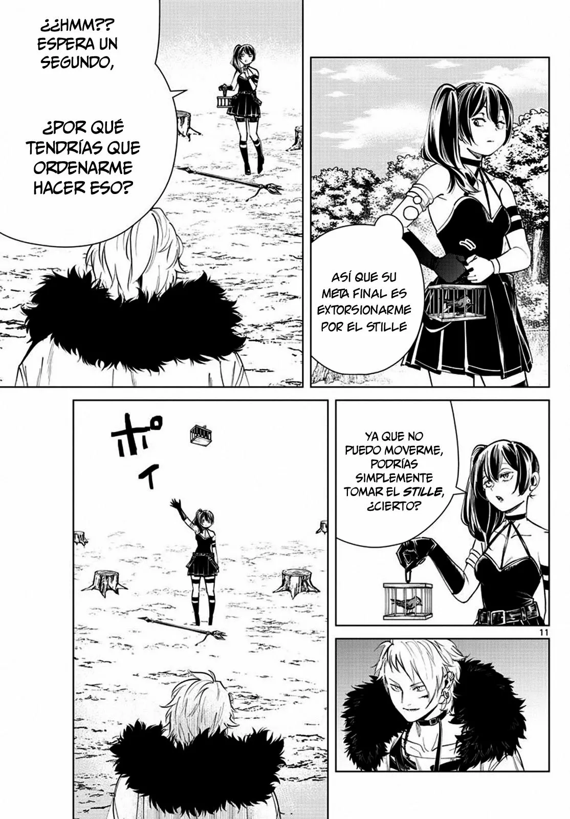 Read Frieren ES Manga Online