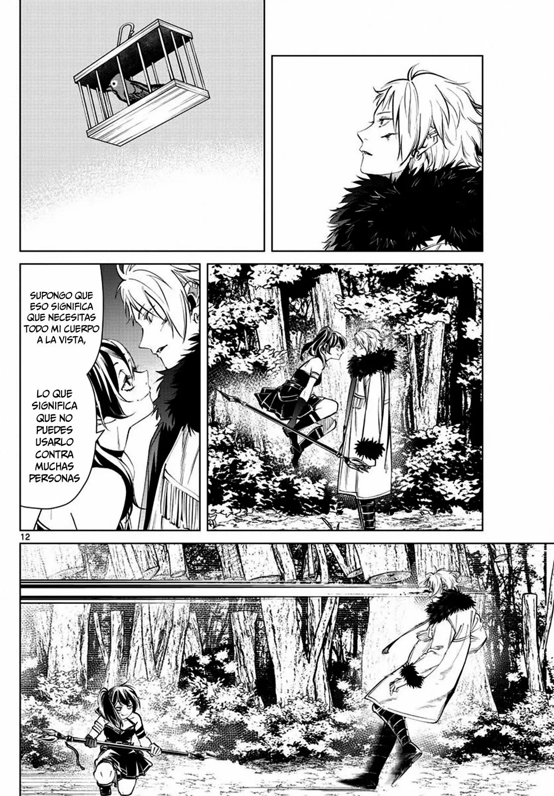 Read Frieren ES Manga Online