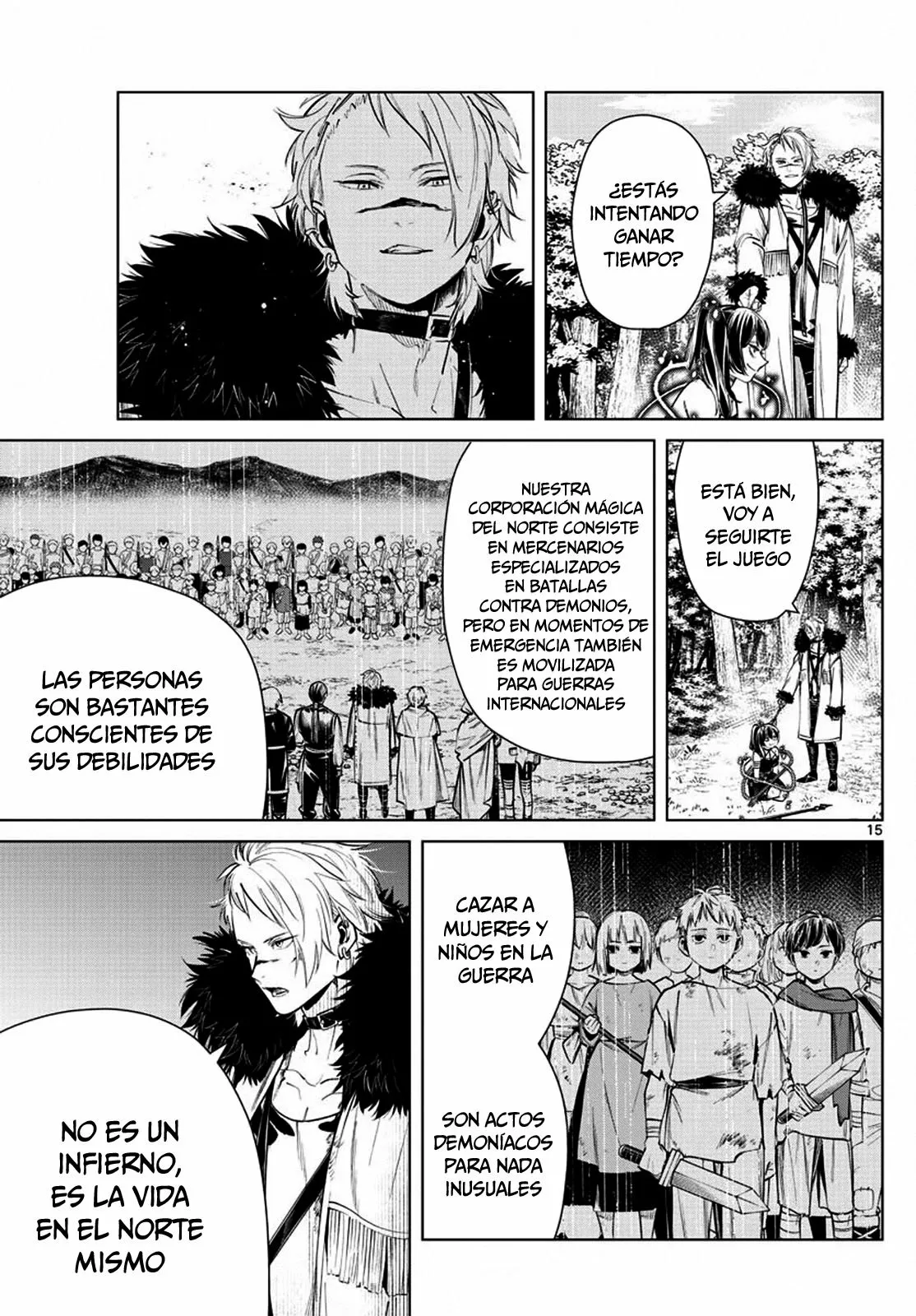 Read Frieren ES Manga Online