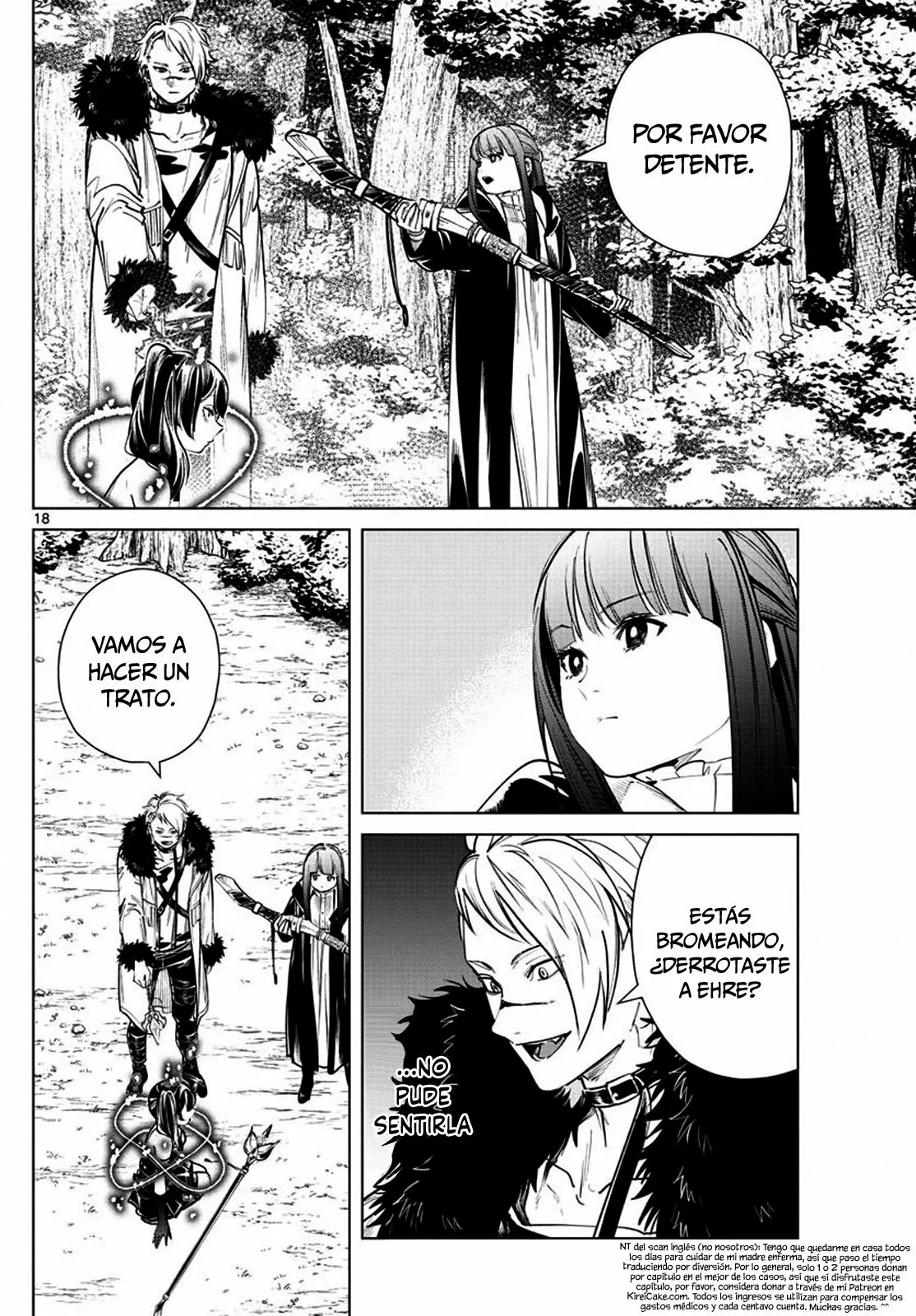 Read Frieren ES Manga Online