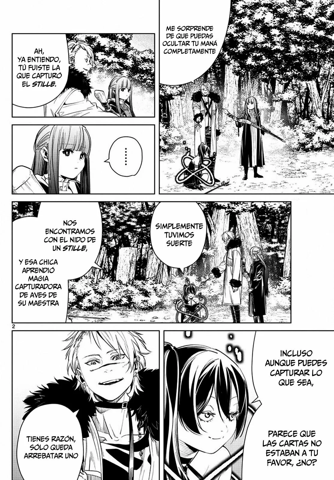 Read Frieren ES Manga Online