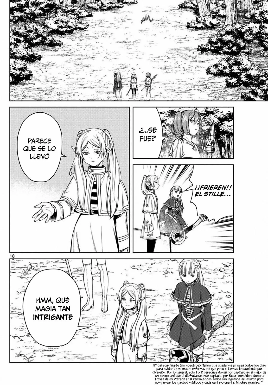 Read Frieren ES Manga Online