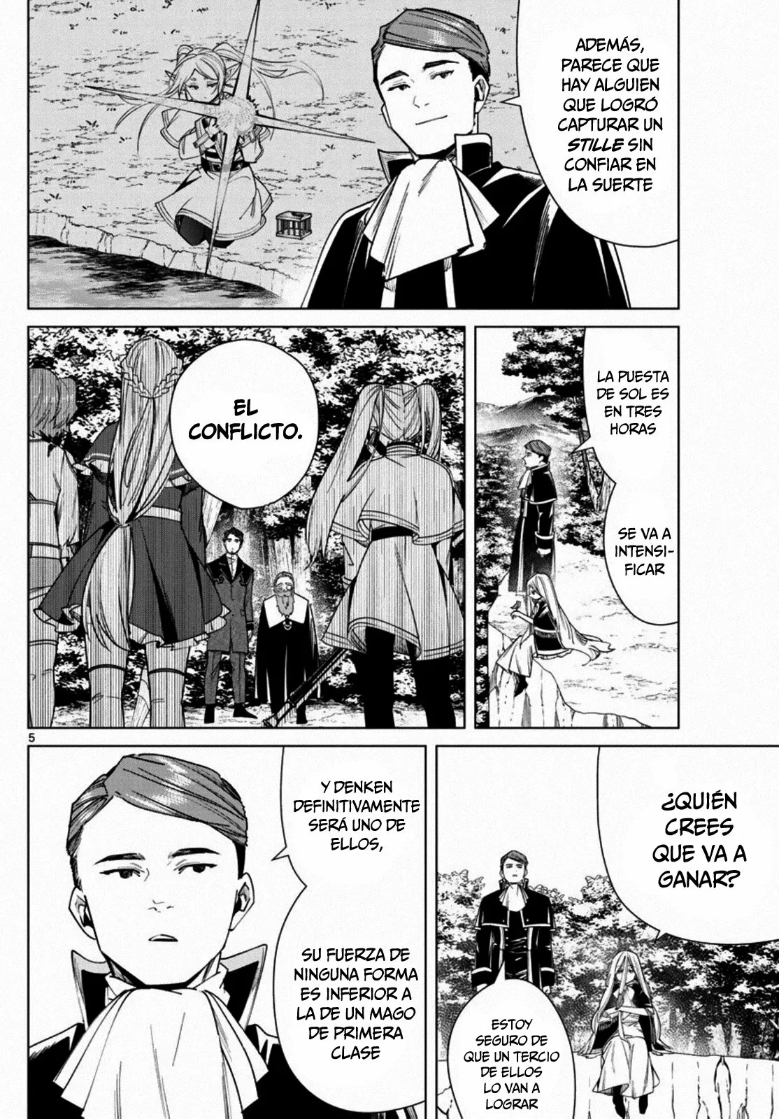 Read Frieren ES Manga Online