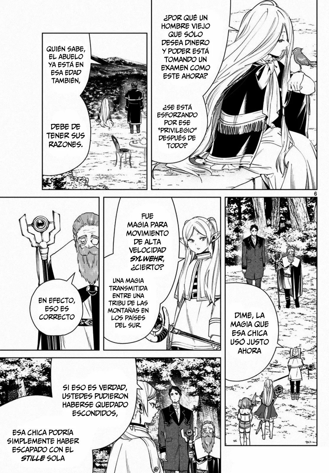 Read Frieren ES Manga Online