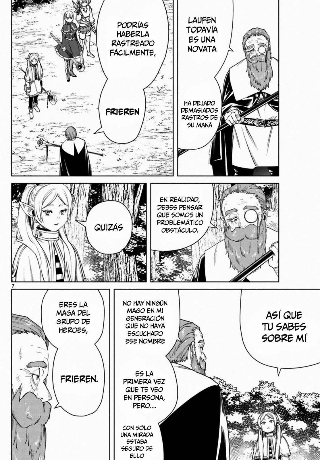 Read Frieren ES Manga Online