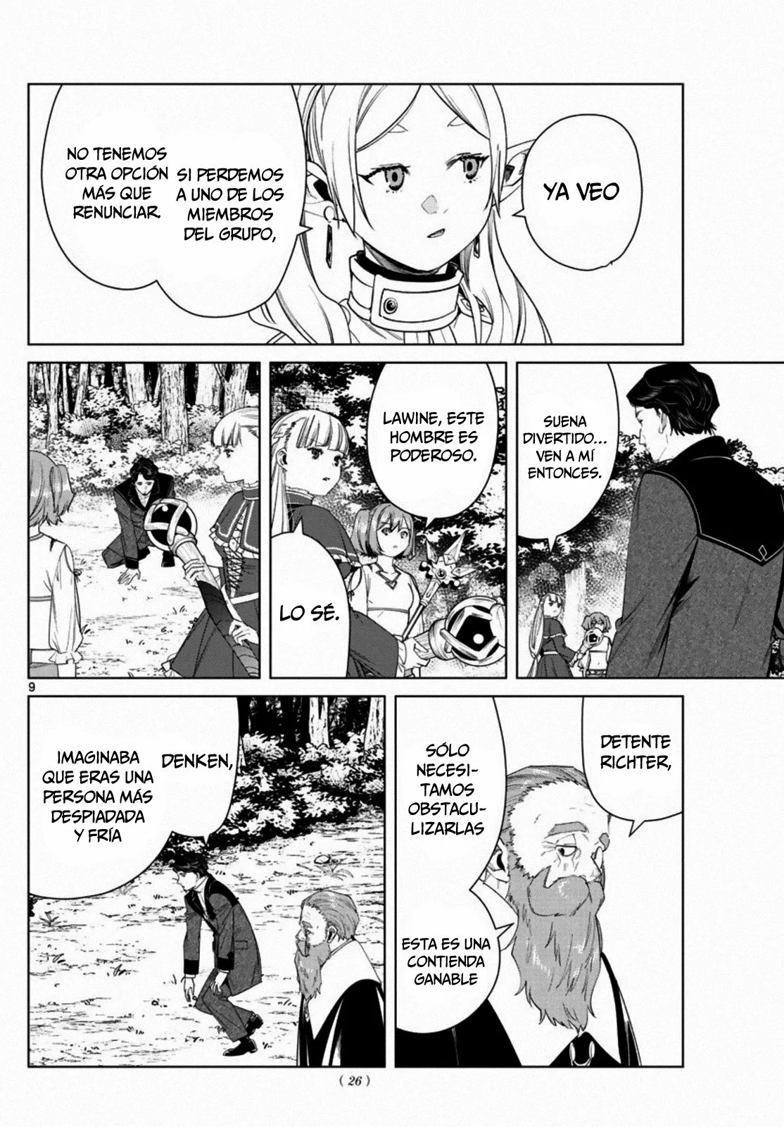 Read Frieren ES Manga Online