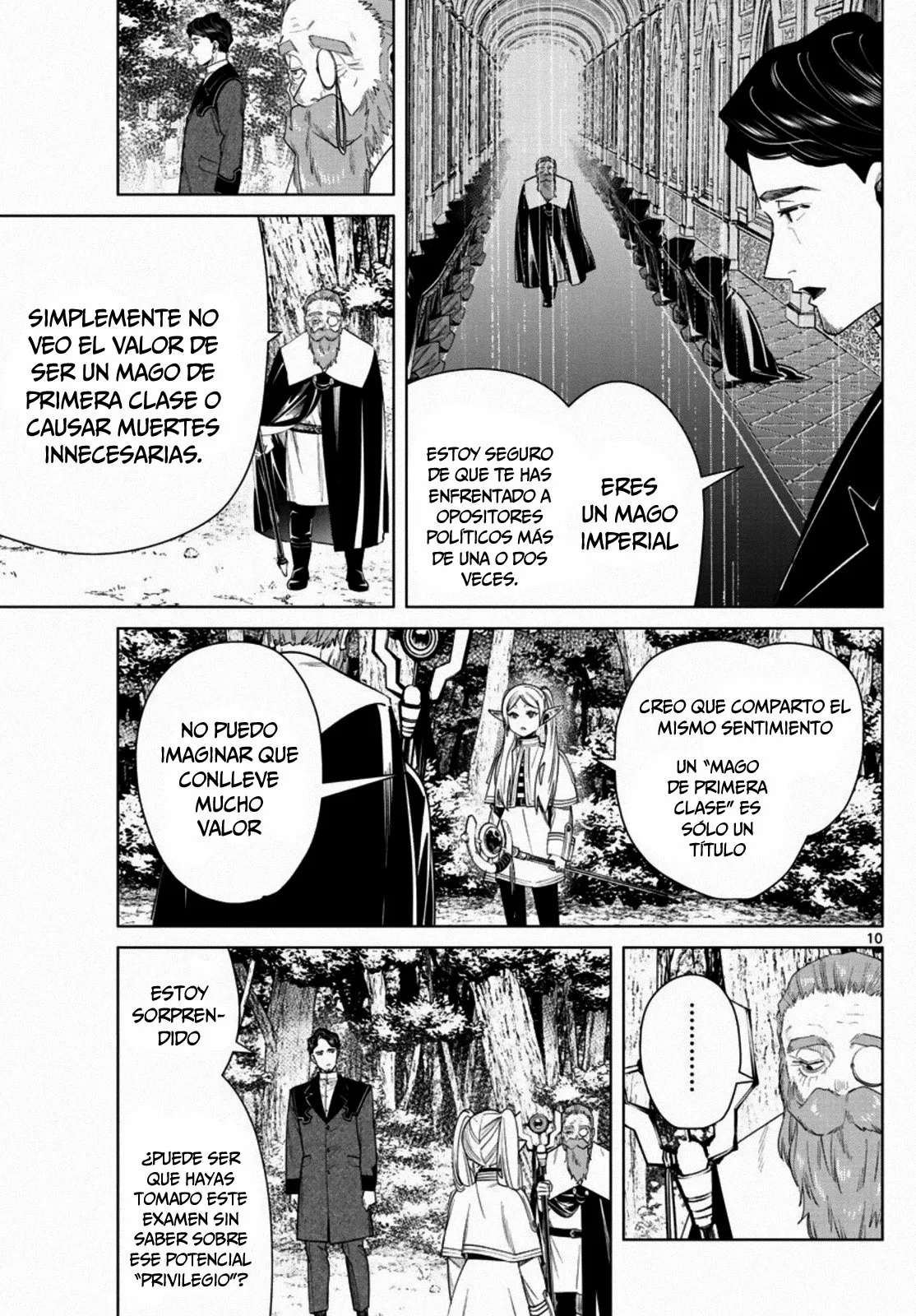 Read Frieren ES Manga Online