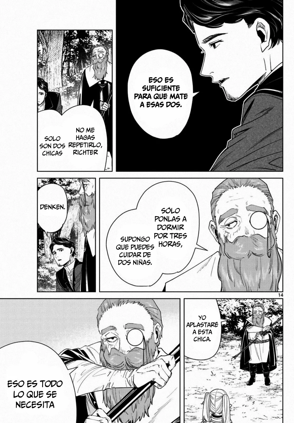 Read Frieren ES Manga Online