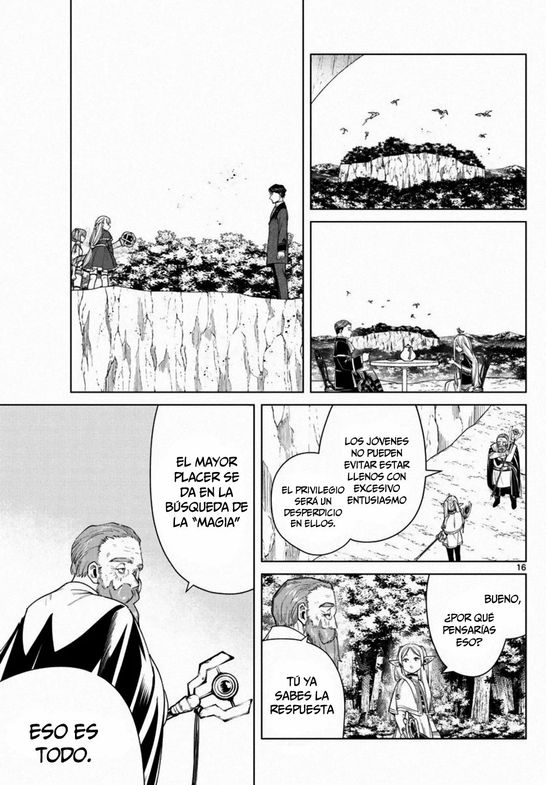 Read Frieren ES Manga Online