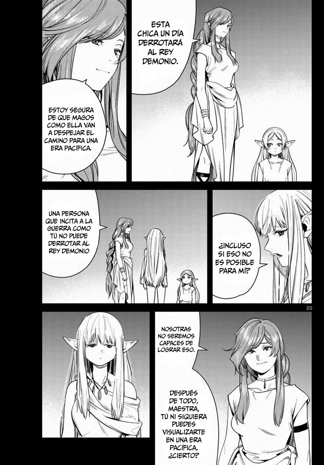 Read Frieren ES Manga Online
