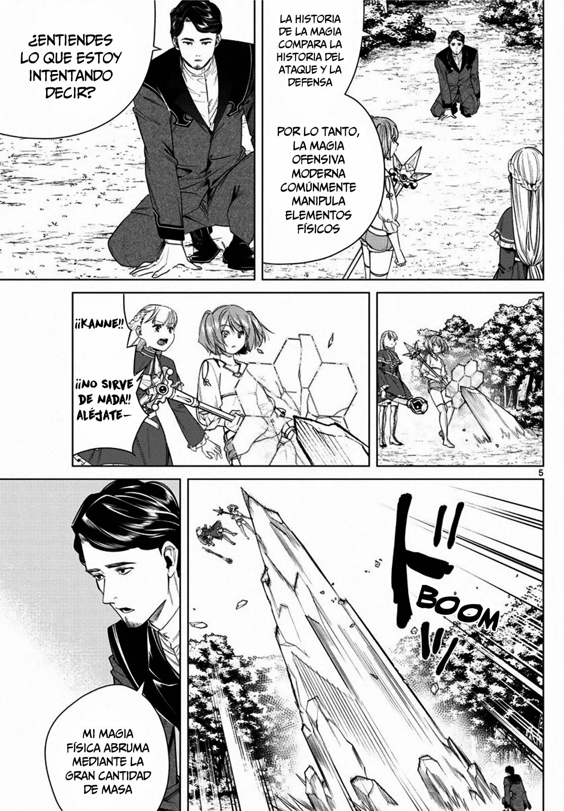 Read Frieren ES Manga Online