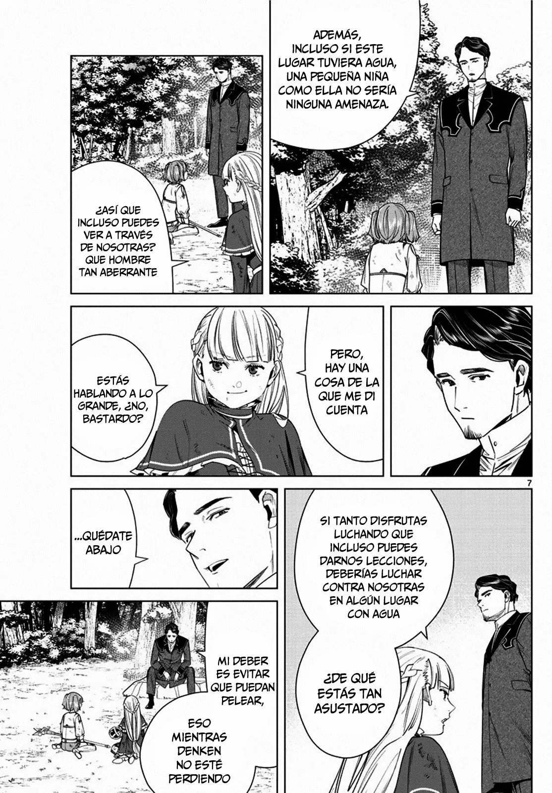 Read Frieren ES Manga Online