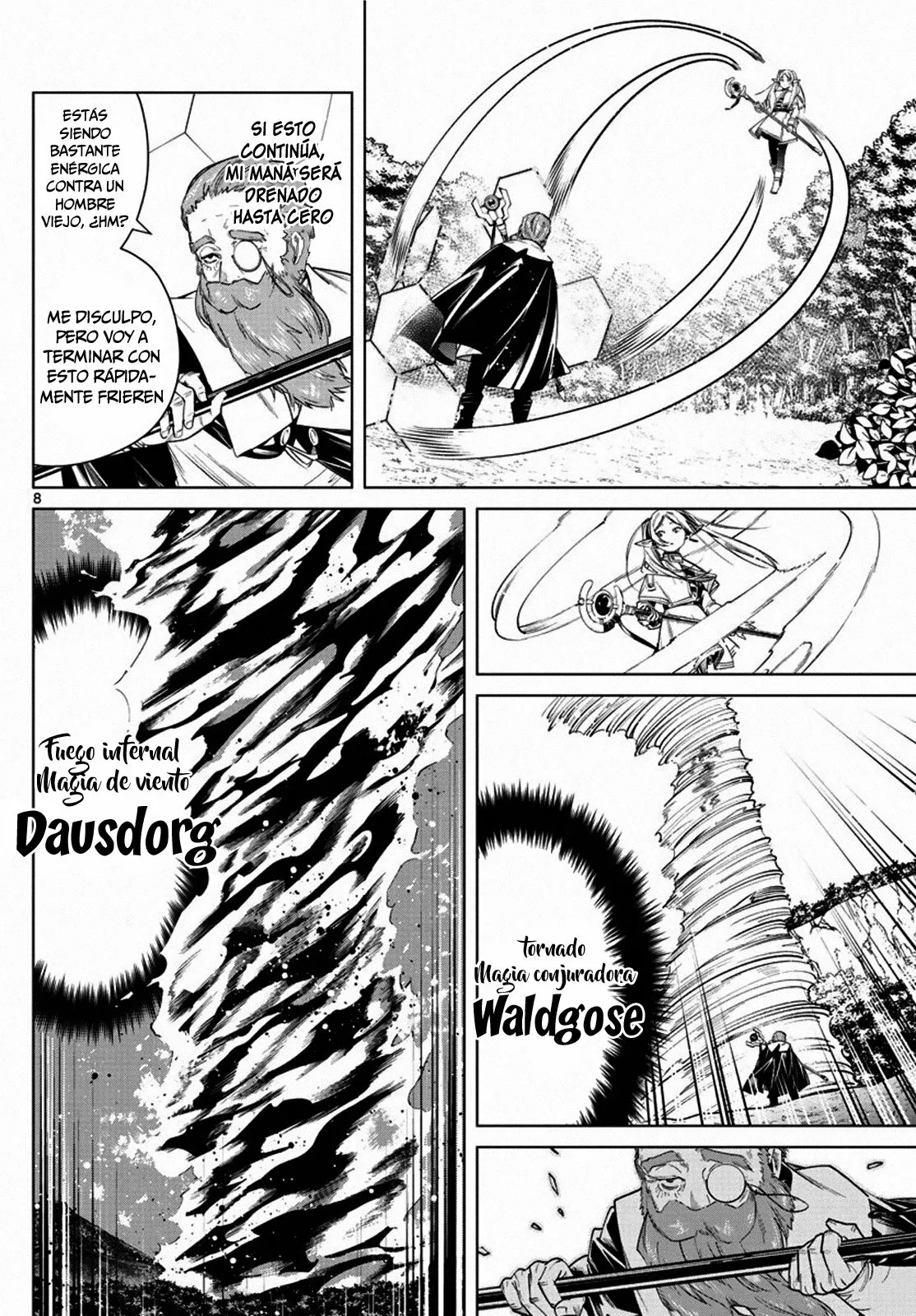 Read Frieren ES Manga Online