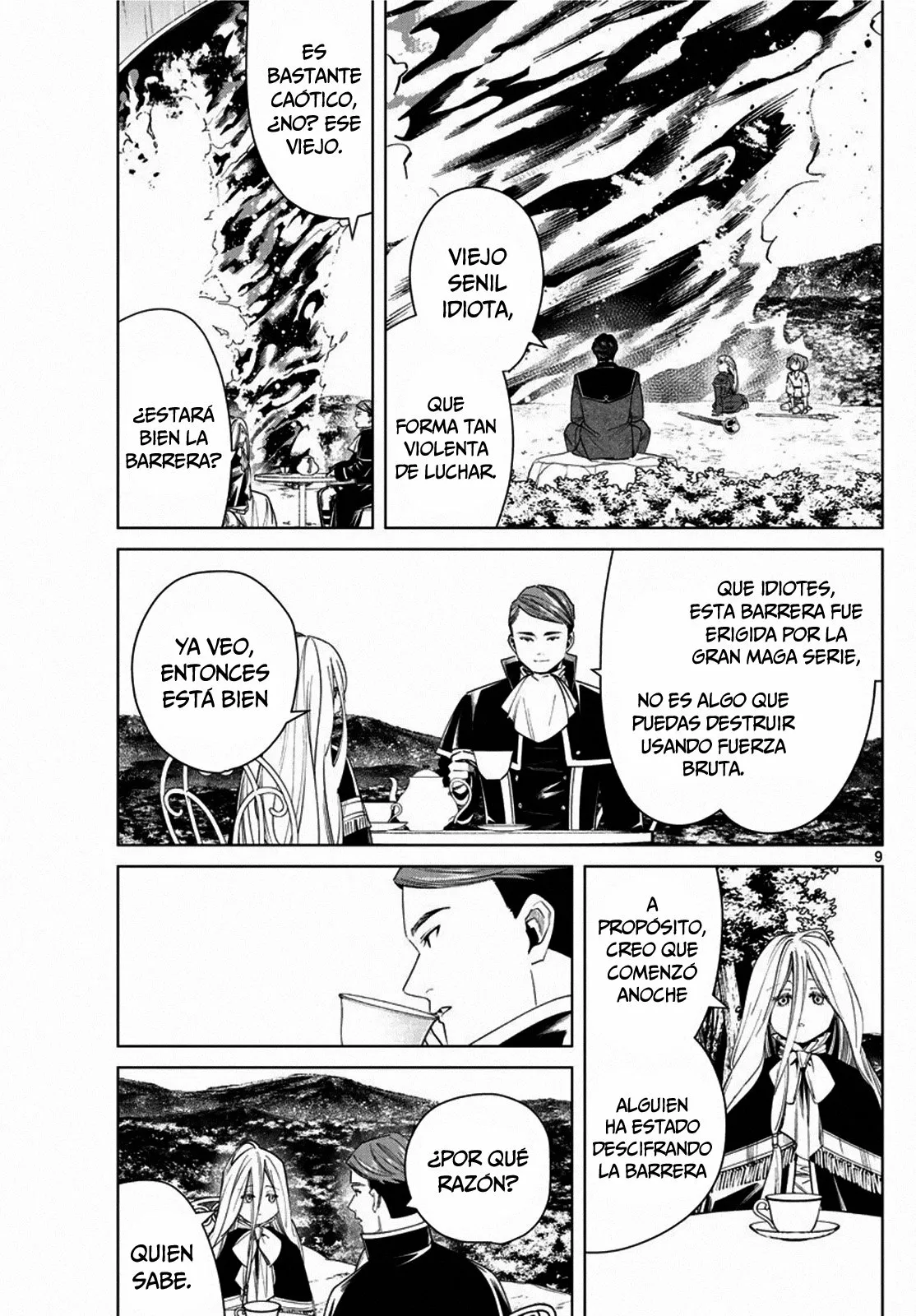 Read Frieren ES Manga Online