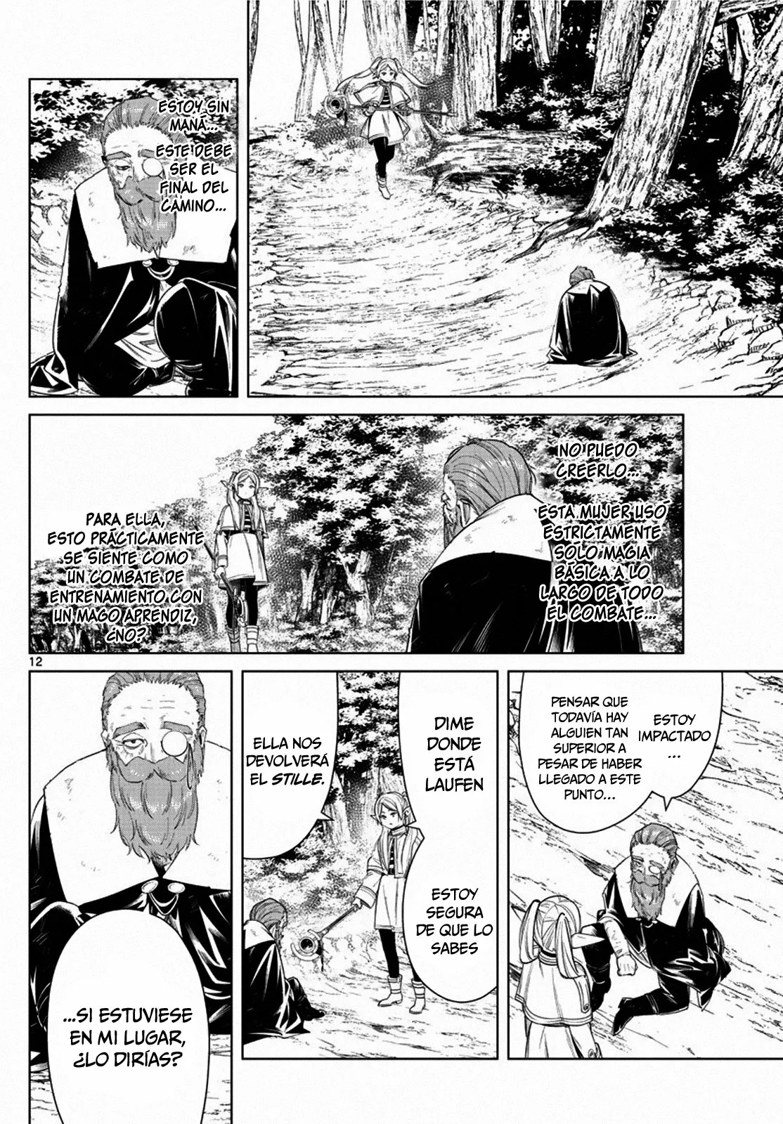 Read Frieren ES Manga Online