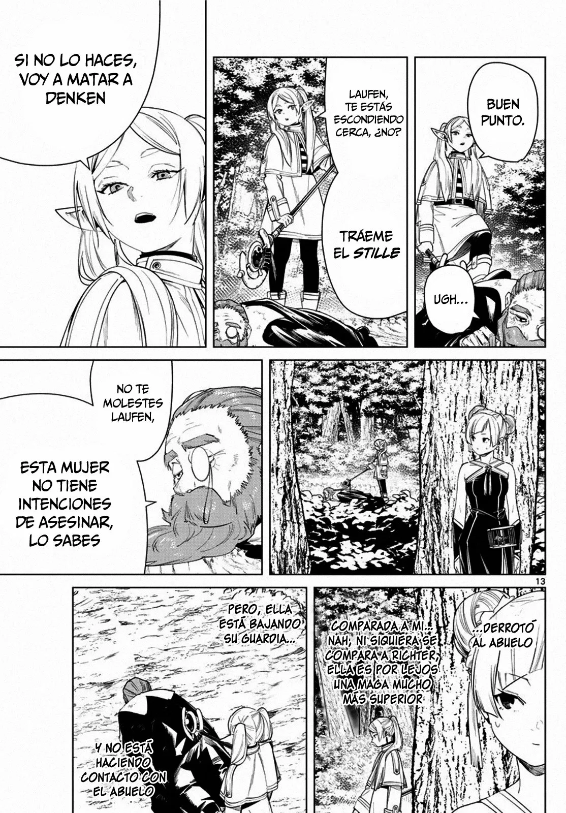 Read Frieren ES Manga Online