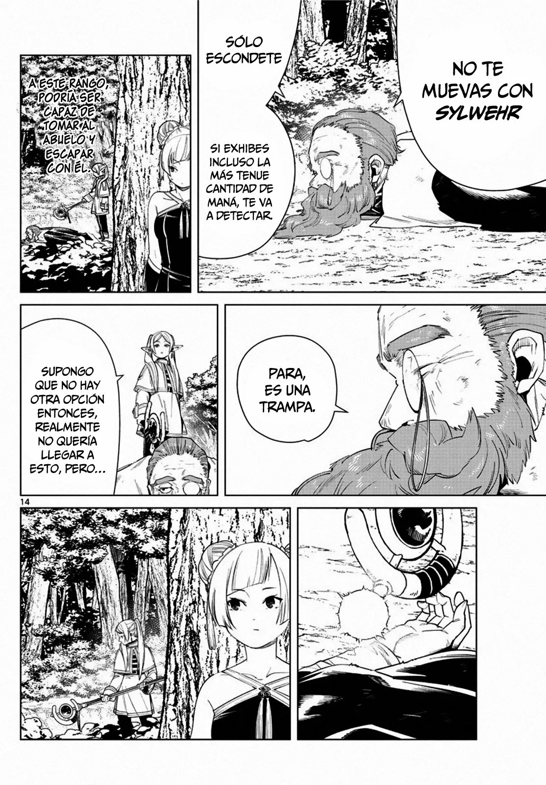 Read Frieren ES Manga Online