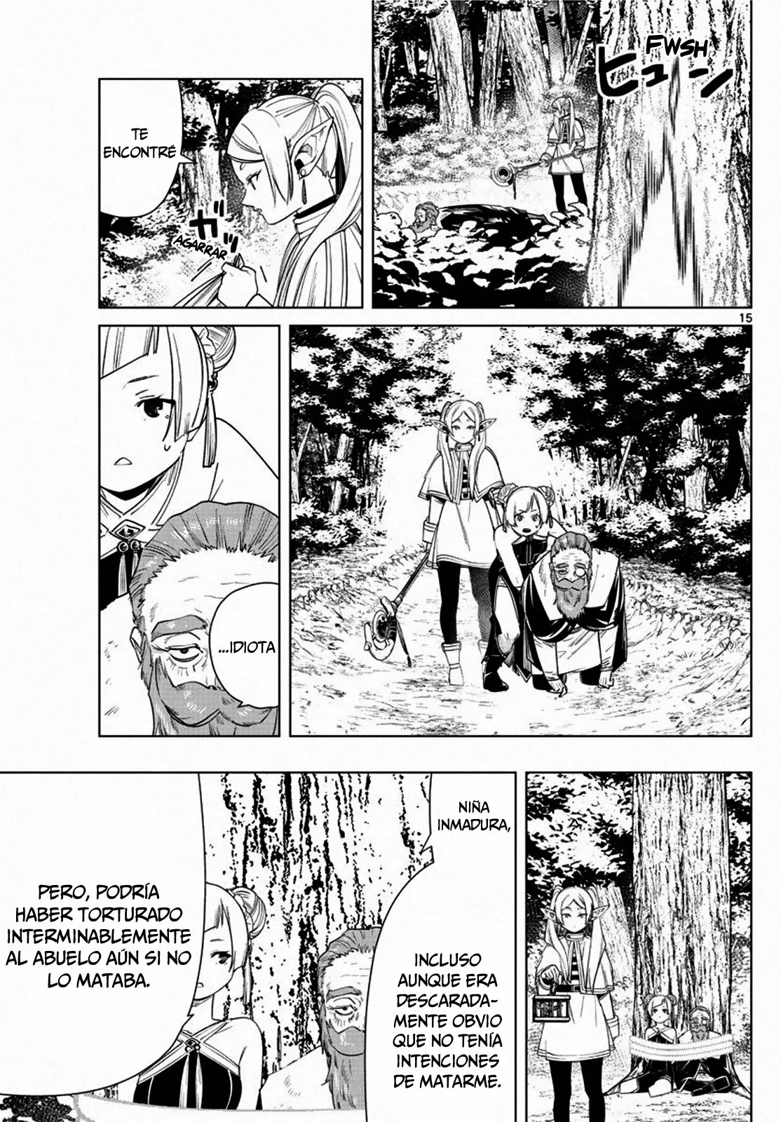 Read Frieren ES Manga Online