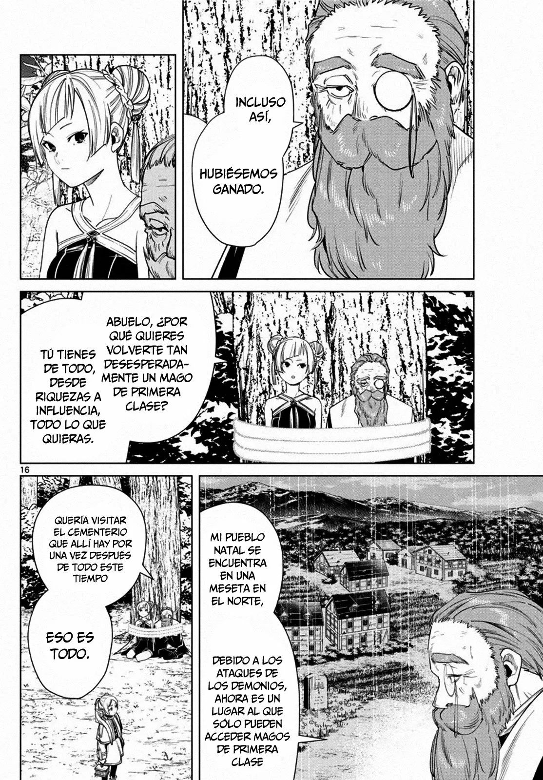 Read Frieren ES Manga Online