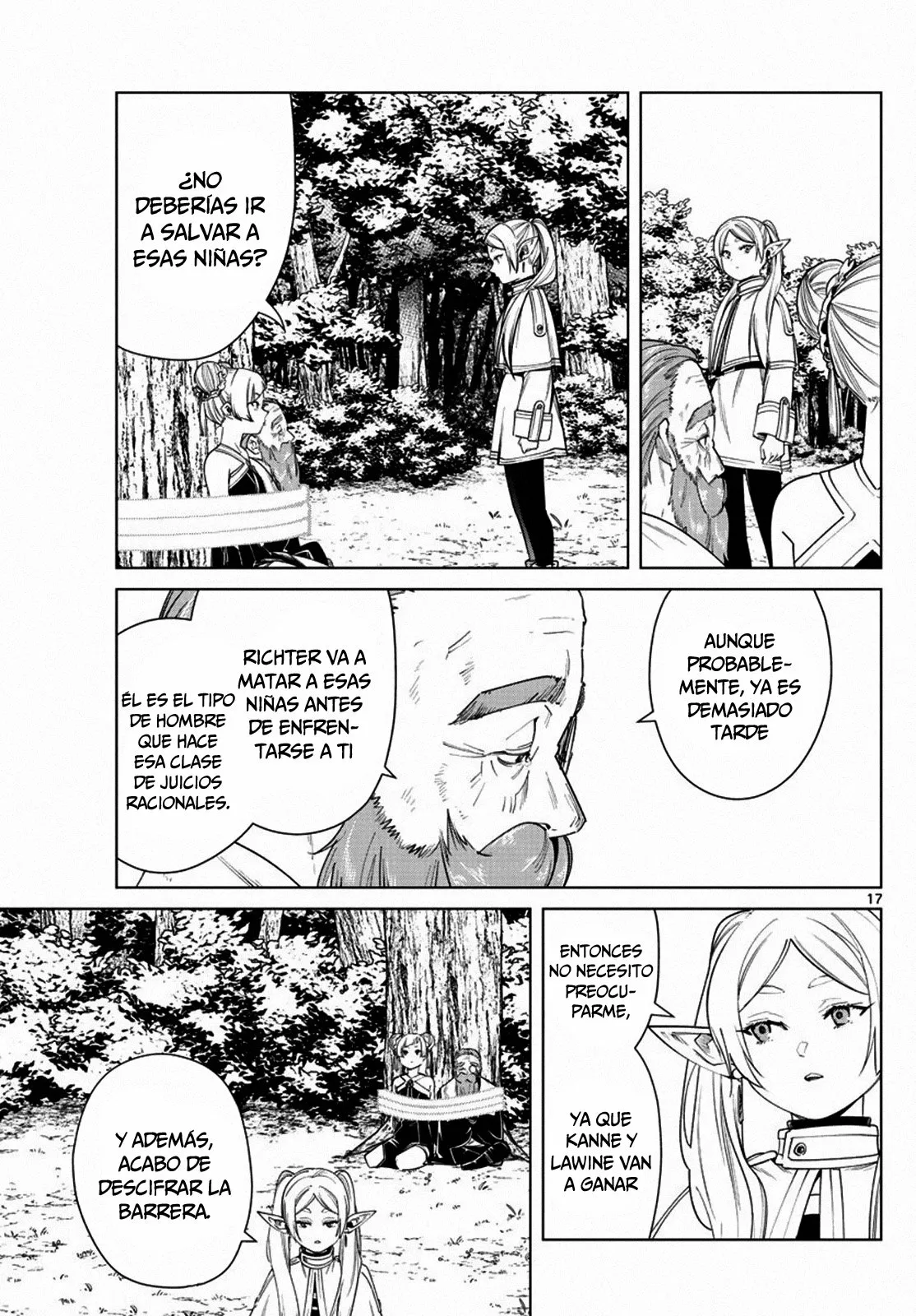Read Frieren ES Manga Online