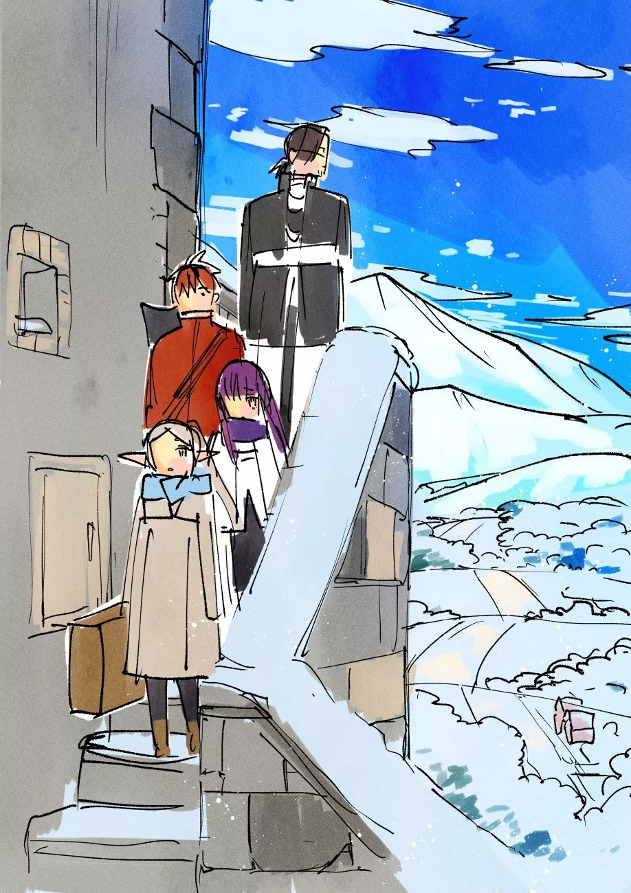 Read Frieren ES Manga Online