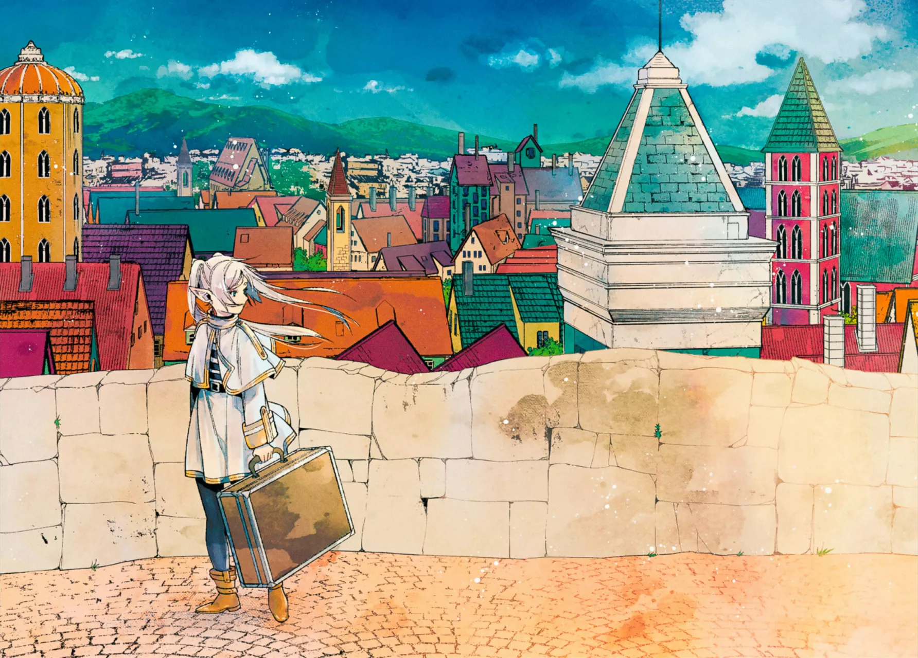 Read Frieren ES Manga Online
