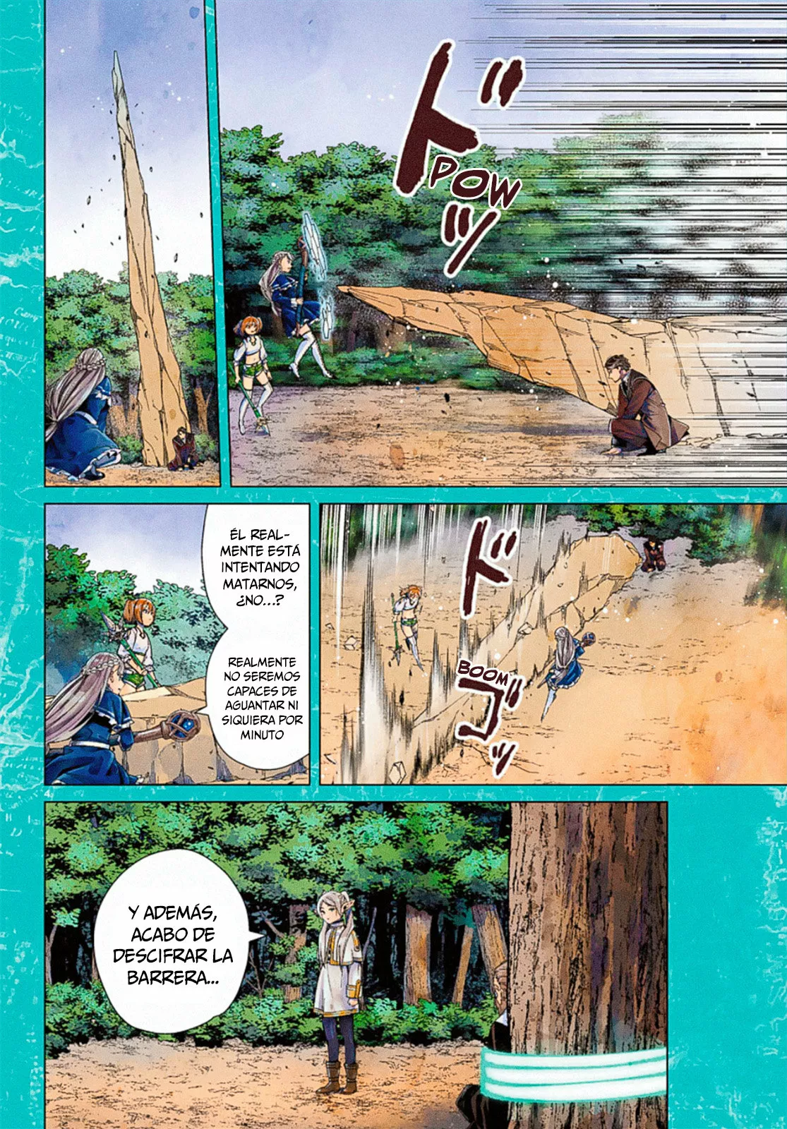 Read Frieren ES Manga Online