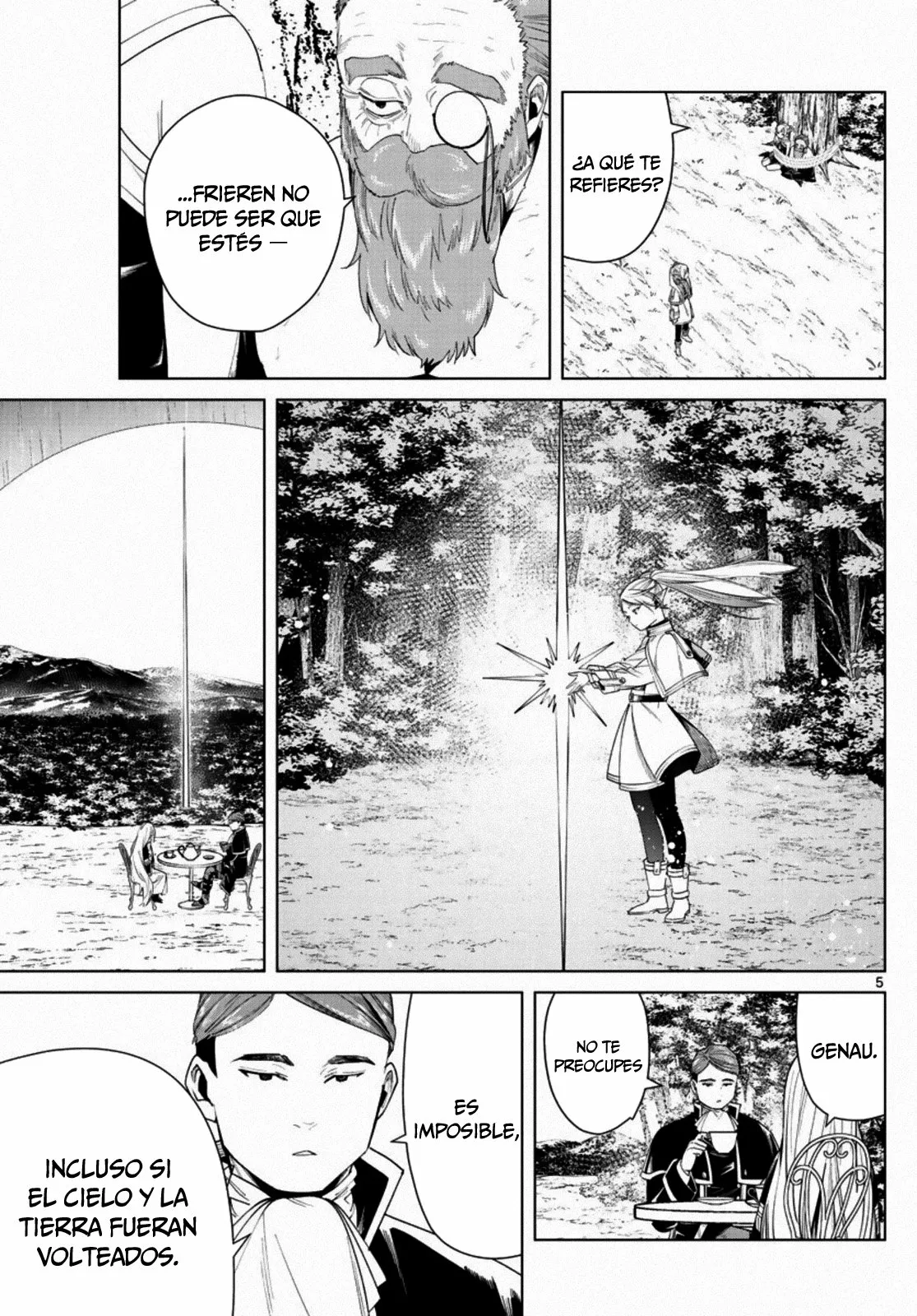 Read Frieren ES Manga Online