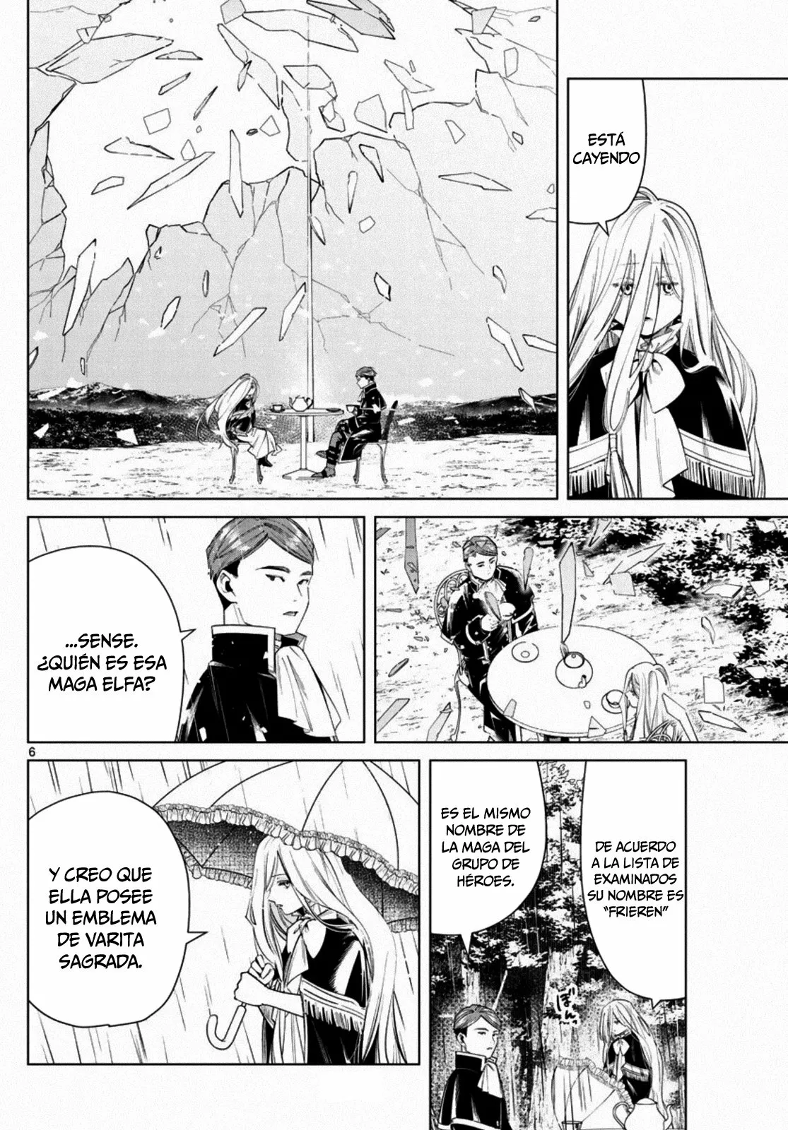 Read Frieren ES Manga Online